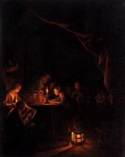 The Night School., Gerard Dou